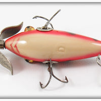Dale Roberts Repainted Heddon Bar Perch 20 Baby Dowagiac