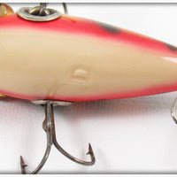 Dale Roberts Repainted Heddon Bar Perch 20 Baby Dowagiac