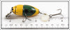 Dale Roberts Repainted Creek Chub Yellow Midget Beetle