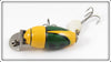 Dale Roberts Repainted Creek Chub Yellow Midget Beetle