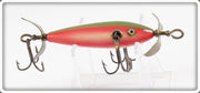 Dale Roberts Repainted Pflueger Rainbow Three Hook Minnow Lure