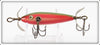 Dale Roberts Repainted Pflueger Rainbow Three Hook Minnow