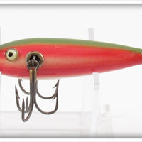 Dale Roberts Repainted Pflueger Rainbow Three Hook Minnow