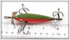 Dale Roberts Repainted Pflueger Rainbow Three Hook Minnow