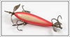 Dale Roberts Repainted Pflueger Rainbow Three Hook Minnow