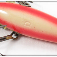 Dale Roberts Repainted Pflueger Rainbow Three Hook Minnow
