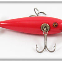 Dale Roberts Repainted Pflueger Red Neverfail Minnow