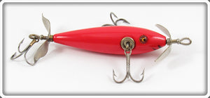 Dale Roberts Repainted Pflueger Red Neverfail Minnow