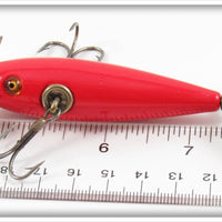 Dale Roberts Repainted Pflueger Red Neverfail Minnow