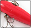 Dale Roberts Repainted Pflueger Red Neverfail Minnow