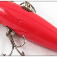 Dale Roberts Repainted Pflueger Red Neverfail Minnow