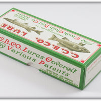 Creek Chub Limited Edition White Scale Pikie In Box