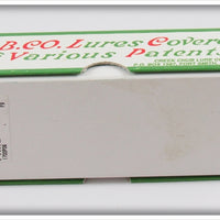 Creek Chub Limited Edition White Scale Pikie In Box