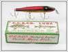 Creek Chub Limited Edition White Scale Pikie Lure In Box