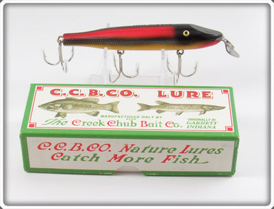 Creek Chub Limited Edition White Scale Pikie Lure In Box
