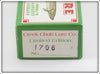 Creek Chub Limited Edition White Scale Pikie In Box