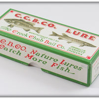 Creek Chub Limited Edition White Scale Pikie In Box