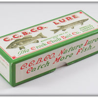 Creek Chub Limited Edition White Scale Pikie In Box