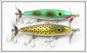 Luhr Jensen Frog & Trout Woodchopper Lure Pair