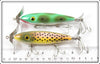 Luhr Jensen Frog & Trout Woodchopper Pair