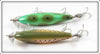 Luhr Jensen Frog & Trout Woodchopper Pair