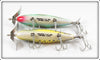 Luhr Jensen Frog & Trout Woodchopper Pair