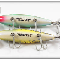 Luhr Jensen Frog & Trout Woodchopper Pair