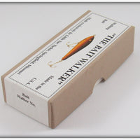 Little Sac Tackle Yellow Marbled The Bait Walker In Box