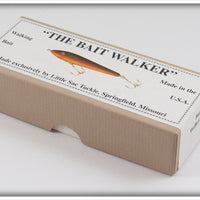 Little Sac Tackle Yellow Marbled The Bait Walker In Box