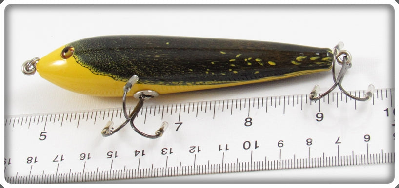 Little Rascal Lure Little Sac Tackle Yellow Marbled The Bait Walker Lure In Box For Sale ...