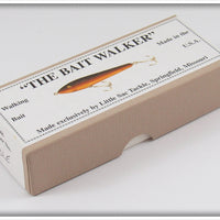 Little Sac Tackle Yellow Marbled The Bait Walker In Box
