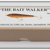Little Sac Tackle Yellow Marbled The Bait Walker In Box