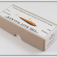 Little Sac Tackle Yellow Marbled The Bait Walker In Box