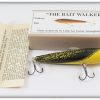 Little Sac Tackle Yellow Marbled The Bait Walker In Box