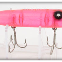 Vintage Creek Chub Fluorescent Red Pikie Lure 721 