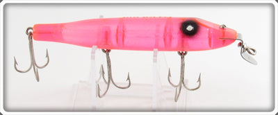 Vintage Creek Chub Fluorescent Red Pikie Lure 721 