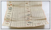 Heddon Bait Chart And Fishing Guide Pocket Catalog