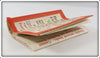 Heddon Bait Chart And Fishing Guide Pocket Catalog