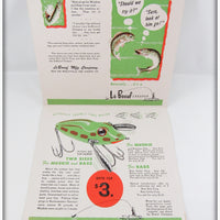 LeBouef Mfg Co LeBouef Creeper Advertising Flyer