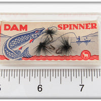 Lot Of 9 Flies In 3 DAM Spinner Boxes