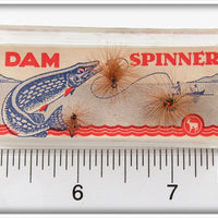 Lot Of 9 Flies In 3 DAM Spinner Boxes