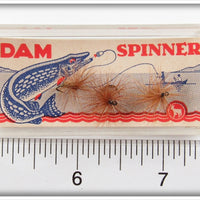 Lot Of 9 Flies In 3 DAM Spinner Boxes