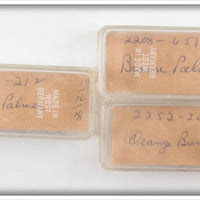 Lot Of 9 Flies In 3 DAM Spinner Boxes