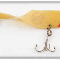 Vintage Bill Dewitt Red & White Twisting Killer Lure