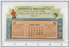 1940 Horrocks Ibbotson Co Small Tin Calendar