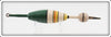 Ideal Green, White & Yellow Bobber