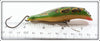Heddon Meadow Frog Little Luny With Box Insert
