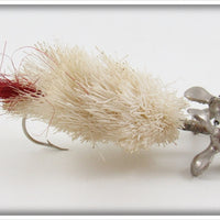 Vintage Possible Robey Tackle Co White Fly Rod Mouse Lure
