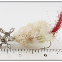 Possible Robey Tackle Co White Fly Rod Mouse
