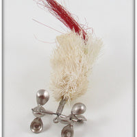 Possible Robey Tackle Co White Fly Rod Mouse